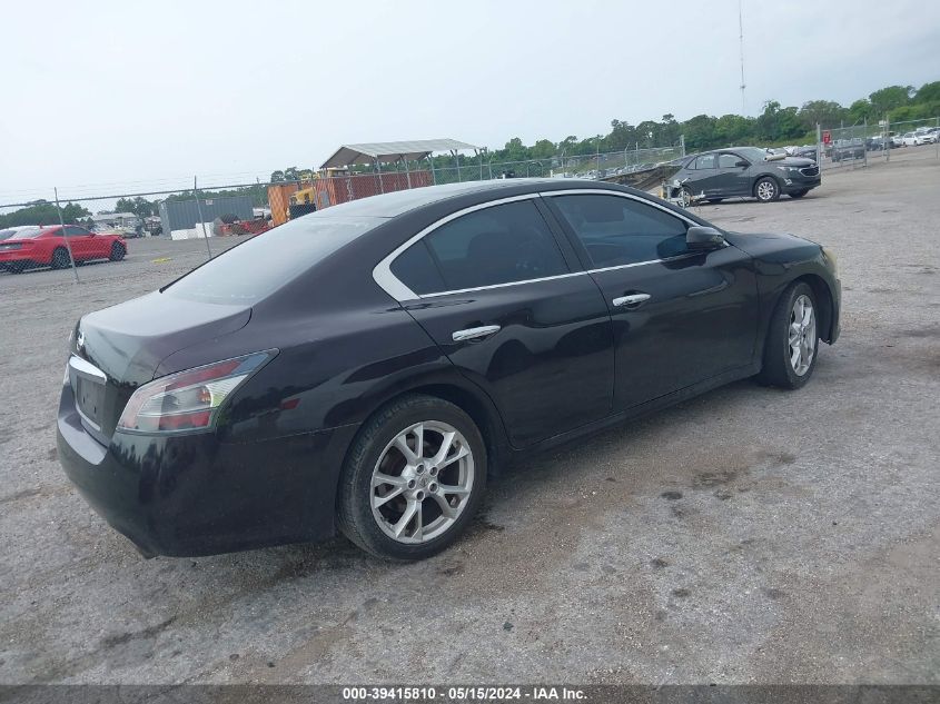 2013 Nissan Maxima 3.5 S VIN: 1N4AA5AP7DC832097 Lot: 39415810