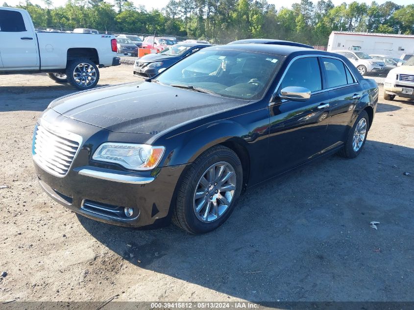 2012 Chrysler 300 Limited VIN: 2C3CCACG0CH250684 Lot: 39415812