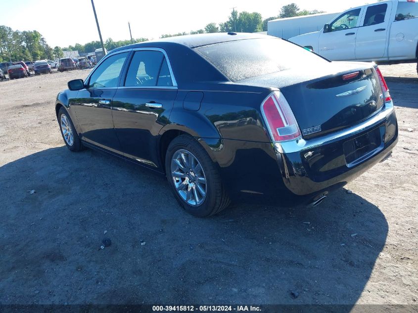 2012 Chrysler 300 Limited VIN: 2C3CCACG0CH250684 Lot: 39415812