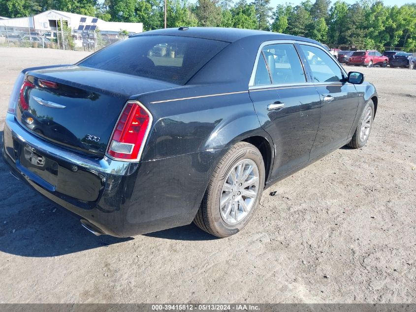 2012 Chrysler 300 Limited VIN: 2C3CCACG0CH250684 Lot: 39415812