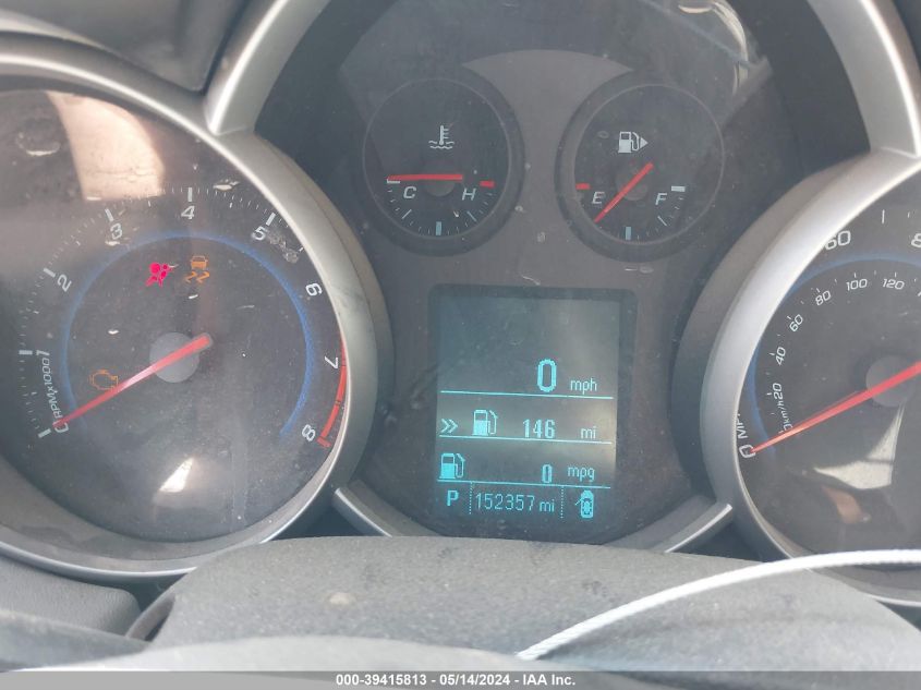 2012 Chevrolet Cruze Ls VIN: 1G1PC5SH3C7299235 Lot: 39415813