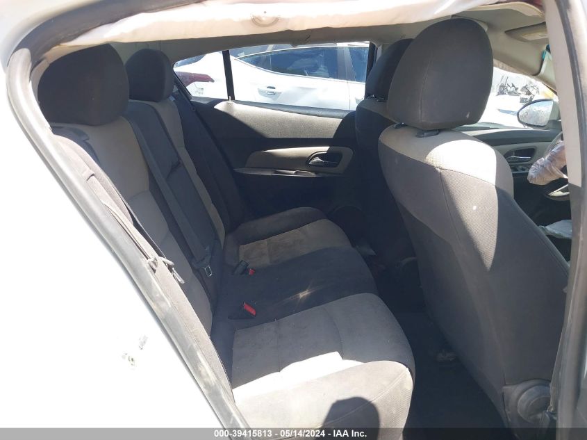 2012 Chevrolet Cruze Ls VIN: 1G1PC5SH3C7299235 Lot: 39415813