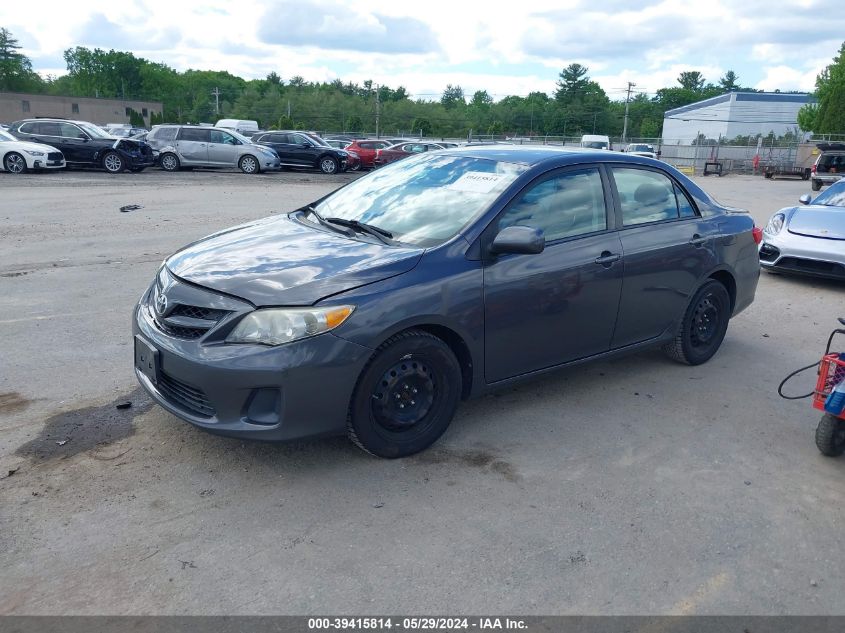 2012 Toyota Corolla Le VIN: 2T1BU4EE3CC868979 Lot: 39415814