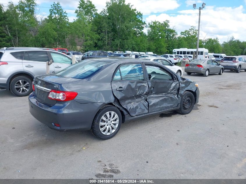 2012 Toyota Corolla Le VIN: 2T1BU4EE3CC868979 Lot: 39415814