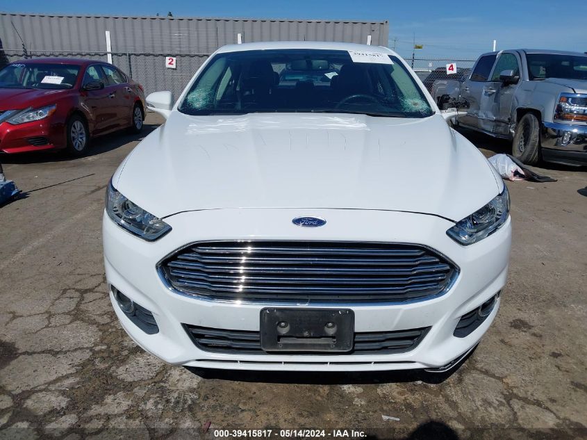 2016 Ford Fusion Se VIN: 3FA6P0HDXGR151506 Lot: 39415817