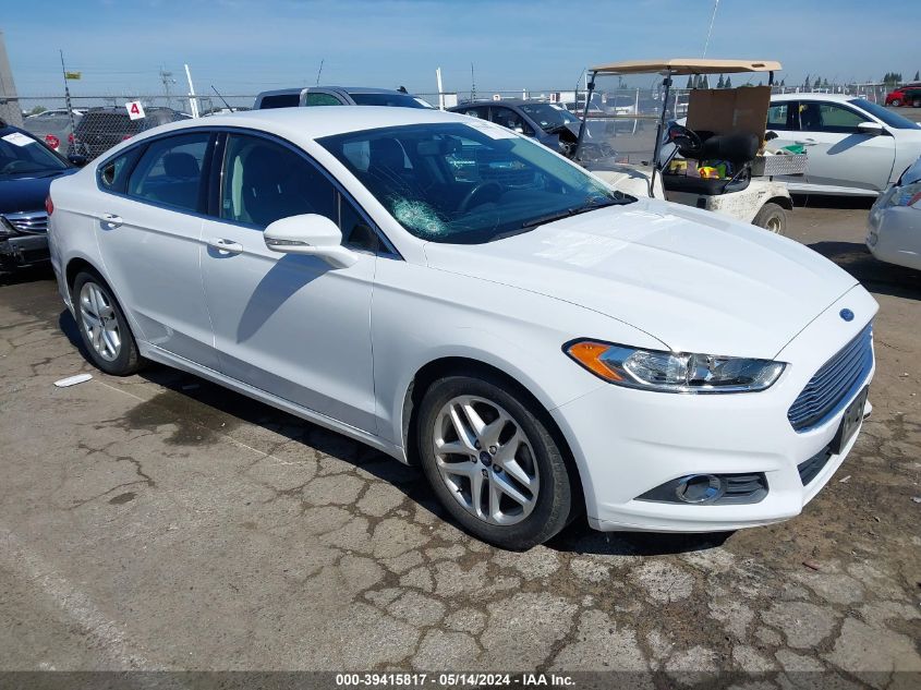 2016 Ford Fusion Se VIN: 3FA6P0HDXGR151506 Lot: 39415817