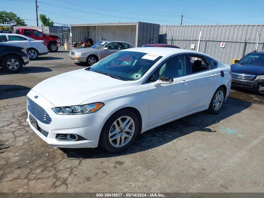 2016 Ford Fusion Se VIN: 3FA6P0HDXGR151506 Lot: 39415817