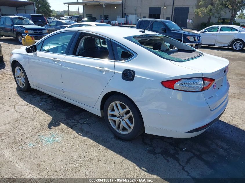 2016 Ford Fusion Se VIN: 3FA6P0HDXGR151506 Lot: 39415817