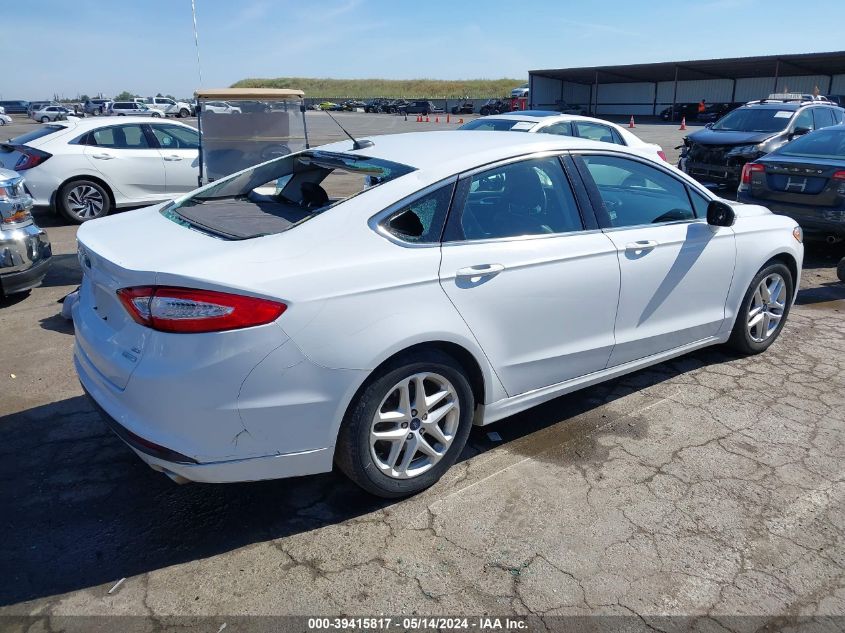 2016 Ford Fusion Se VIN: 3FA6P0HDXGR151506 Lot: 39415817