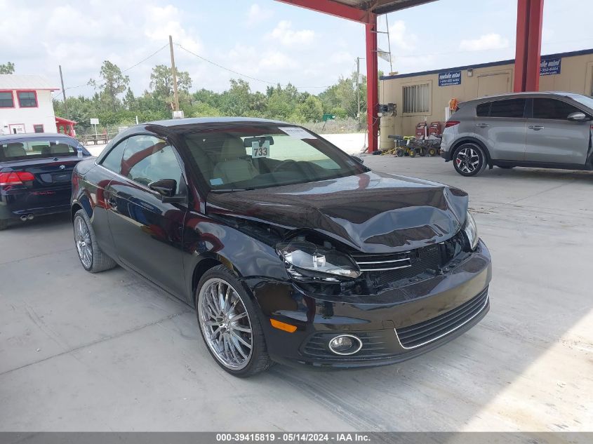 2013 Volkswagen Eos Komfort VIN: WVWBW8AH1DV005114 Lot: 39415819