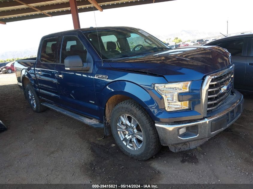 2015 FORD F-150 XLT - 1FTEW1CP2FKD43702