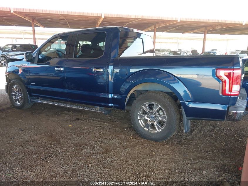 2015 Ford F-150 Xlt VIN: 1FTEW1CP2FKD43702 Lot: 39415821