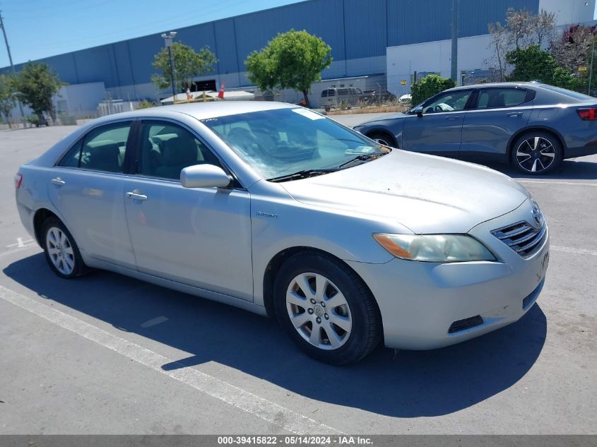 2007 Toyota Camry Hybrid VIN: 4T1BB46K57U006796 Lot: 39415822