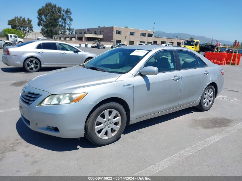 2007 Toyota Camry Hybrid VIN: 4T1BB46K57U006796 Lot: 39415822