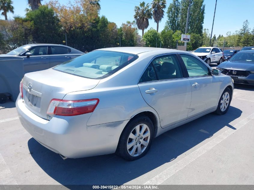 2007 Toyota Camry Hybrid VIN: 4T1BB46K57U006796 Lot: 39415822