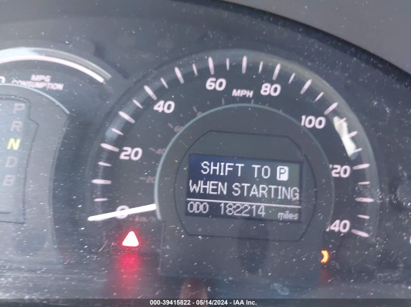 2007 Toyota Camry Hybrid VIN: 4T1BB46K57U006796 Lot: 39415822