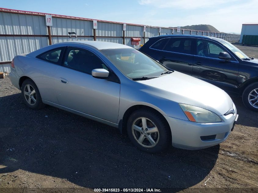 2005 Honda Accord 2.4 Lx Special Edition VIN: 1HGCM72535A026601 Lot: 39415823