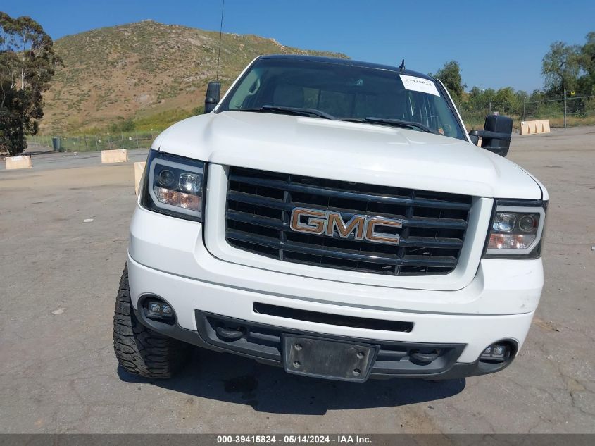 2007 GMC Sierra 2500Hd Slt VIN: 1GTHK23657F515480 Lot: 39415824