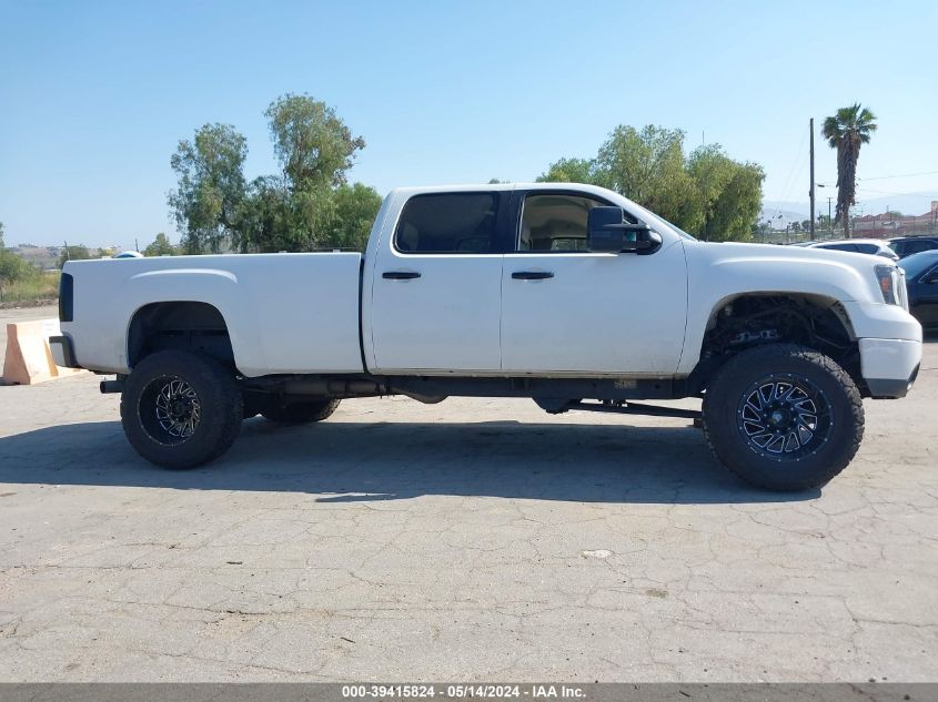 2007 GMC Sierra 2500Hd Slt VIN: 1GTHK23657F515480 Lot: 39415824