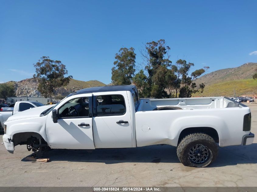 2007 GMC Sierra 2500Hd Slt VIN: 1GTHK23657F515480 Lot: 39415824