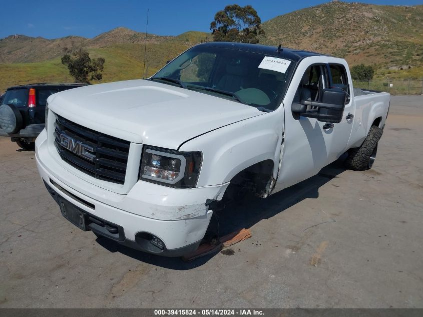 2007 GMC Sierra 2500Hd Slt VIN: 1GTHK23657F515480 Lot: 39415824