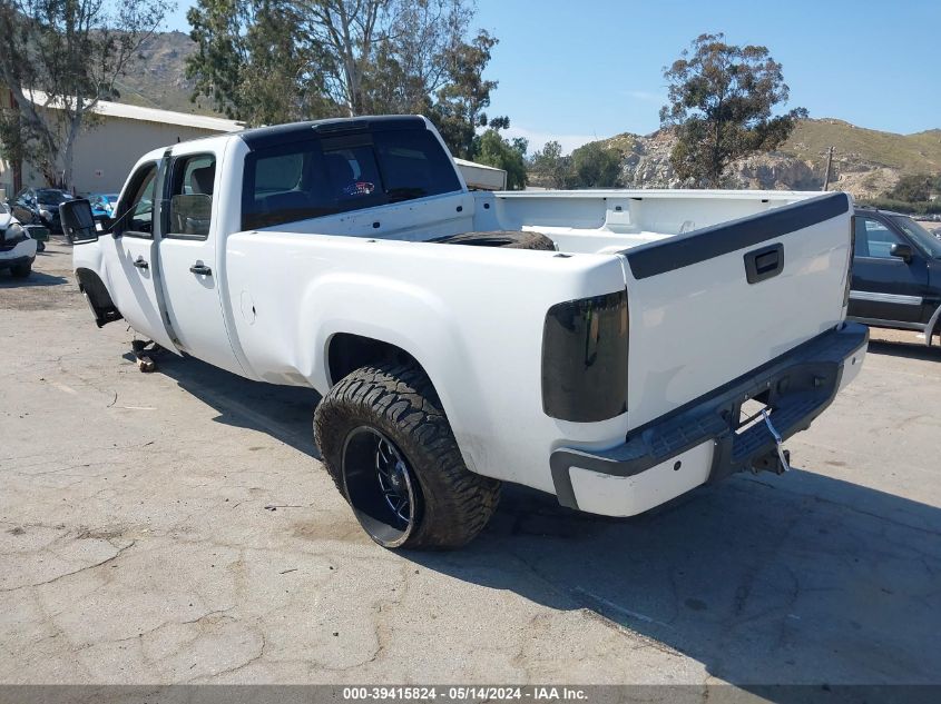 2007 GMC Sierra 2500Hd Slt VIN: 1GTHK23657F515480 Lot: 39415824