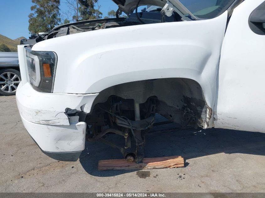 2007 GMC Sierra 2500Hd Slt VIN: 1GTHK23657F515480 Lot: 39415824