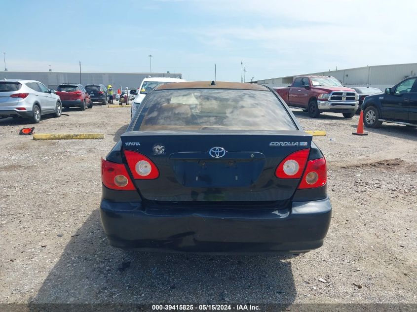 2008 Toyota Corolla Le VIN: 1NXBR32E58Z957331 Lot: 39415825