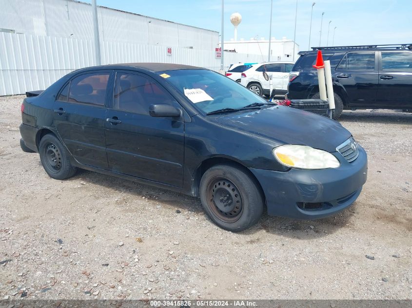 2008 Toyota Corolla Le VIN: 1NXBR32E58Z957331 Lot: 39415825