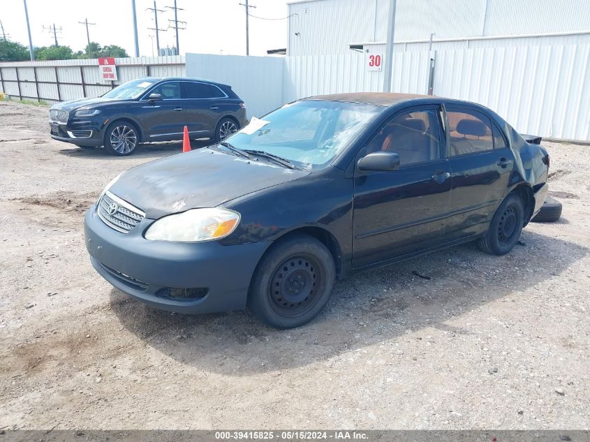 2008 Toyota Corolla Le VIN: 1NXBR32E58Z957331 Lot: 39415825