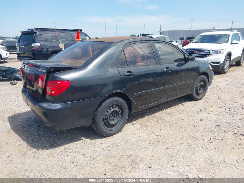 2008 Toyota Corolla Le VIN: 1NXBR32E58Z957331 Lot: 39415825