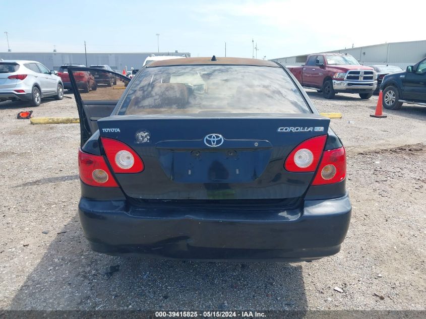 2008 Toyota Corolla Le VIN: 1NXBR32E58Z957331 Lot: 39415825