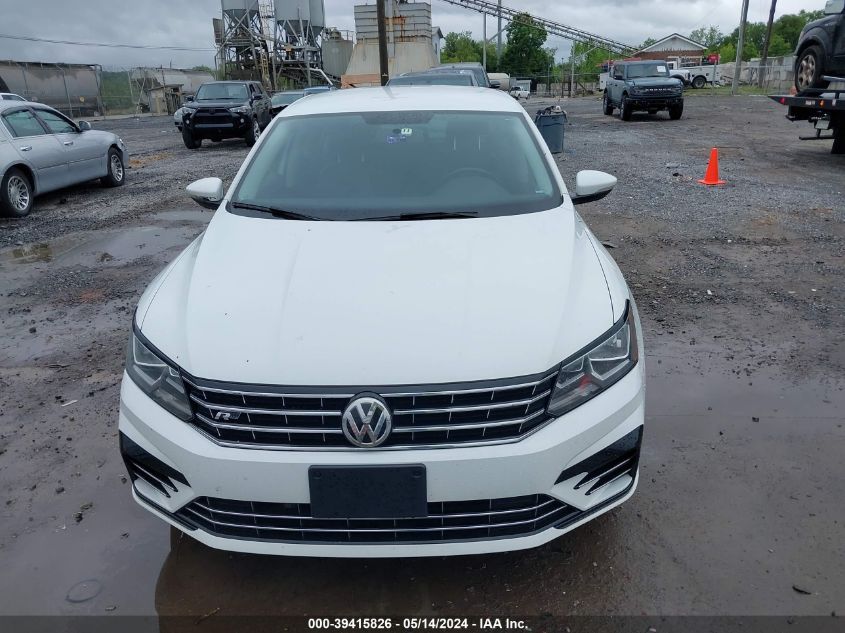 2017 VOLKSWAGEN PASSAT R-LINE - 1VWDT7A31HC019836