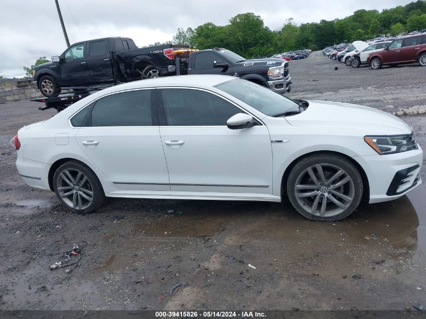 2017 VOLKSWAGEN PASSAT R-LINE - 1VWDT7A31HC019836