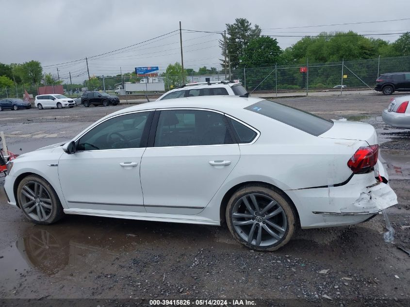 2017 Volkswagen Passat 1.8T R-Line VIN: 1VWDT7A31HC019836 Lot: 39415826