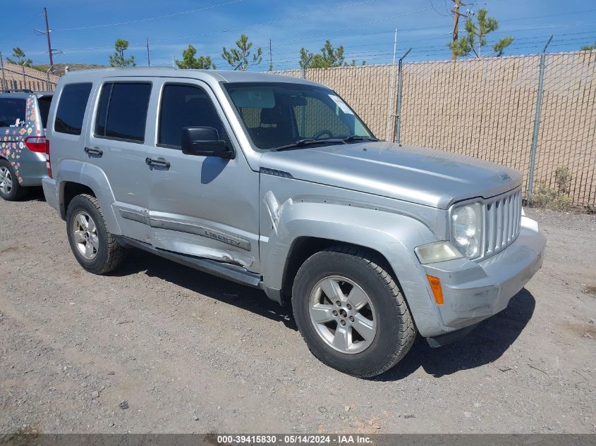 2011 Jeep Liberty Sport VIN: 1J4PN2GK1BW553320 Lot: 39415830