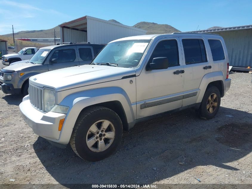 2011 Jeep Liberty Sport VIN: 1J4PN2GK1BW553320 Lot: 39415830