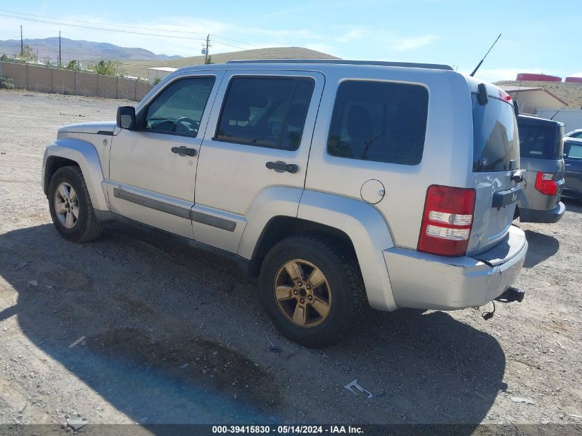 2011 Jeep Liberty Sport VIN: 1J4PN2GK1BW553320 Lot: 39415830