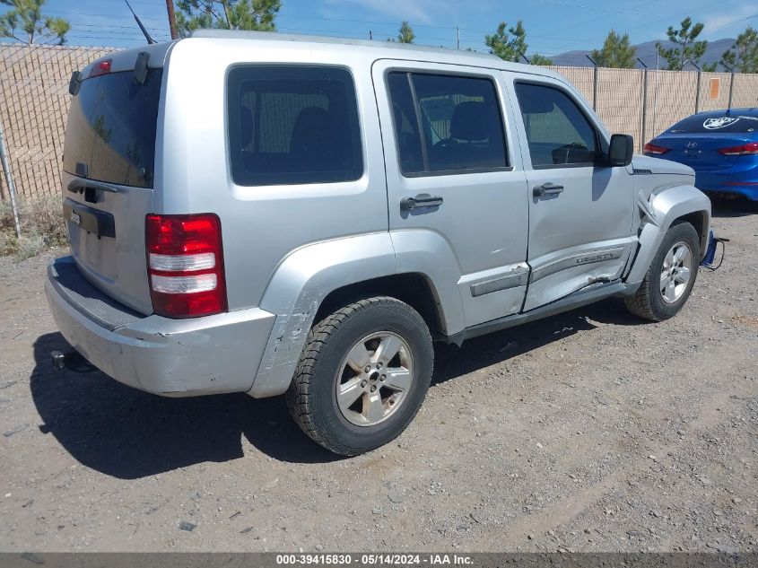 2011 Jeep Liberty Sport VIN: 1J4PN2GK1BW553320 Lot: 39415830