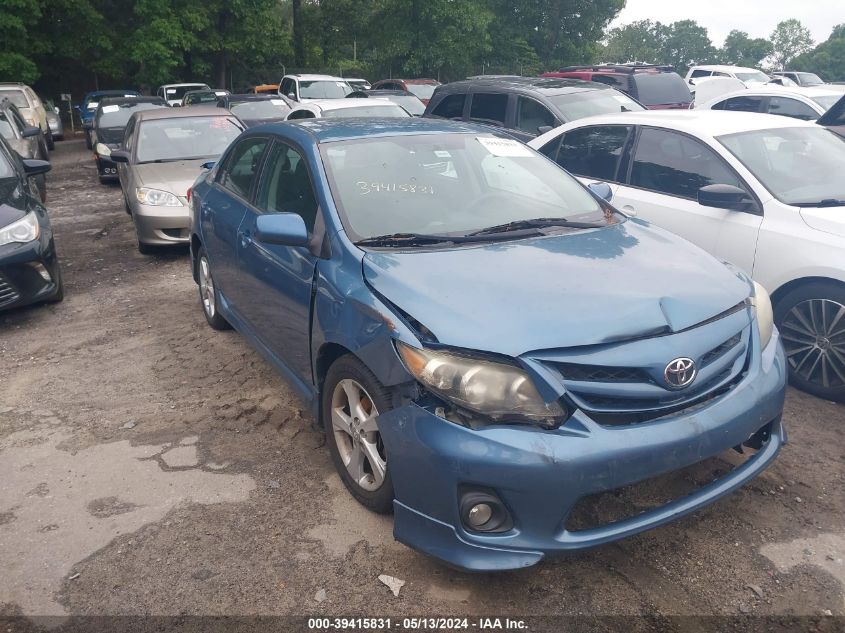 2013 TOYOTA COROLLA S - 5YFBU4EE6DP106120