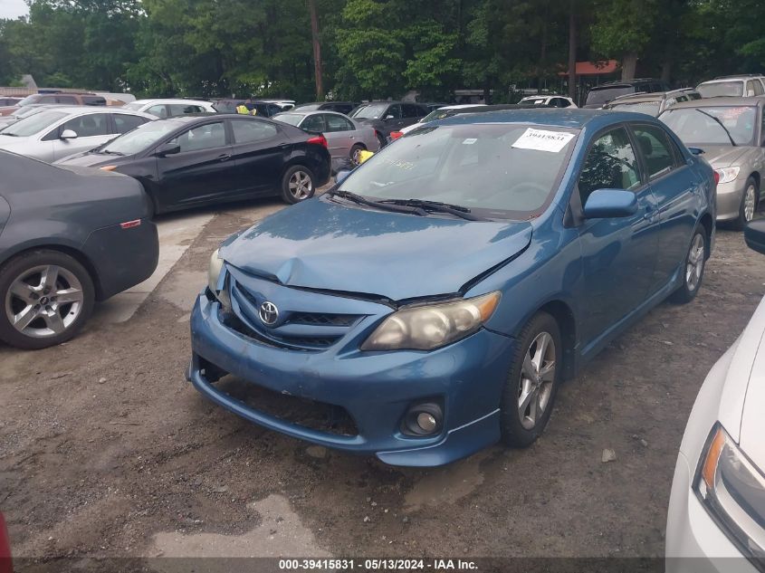 2013 Toyota Corolla S VIN: 5YFBU4EE6DP106120 Lot: 39415831