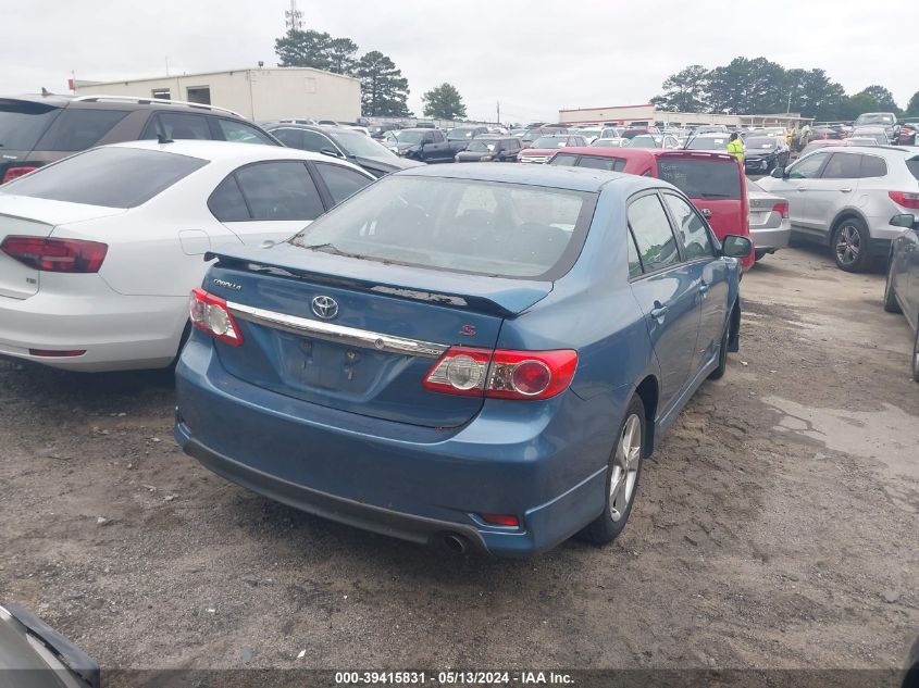 2013 Toyota Corolla S VIN: 5YFBU4EE6DP106120 Lot: 39415831