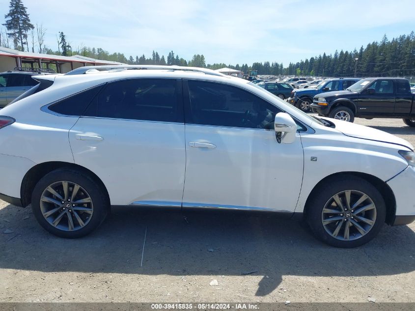 2015 Lexus Rx 350 F Sport VIN: 2T2BK1BA4FC328384 Lot: 39415835