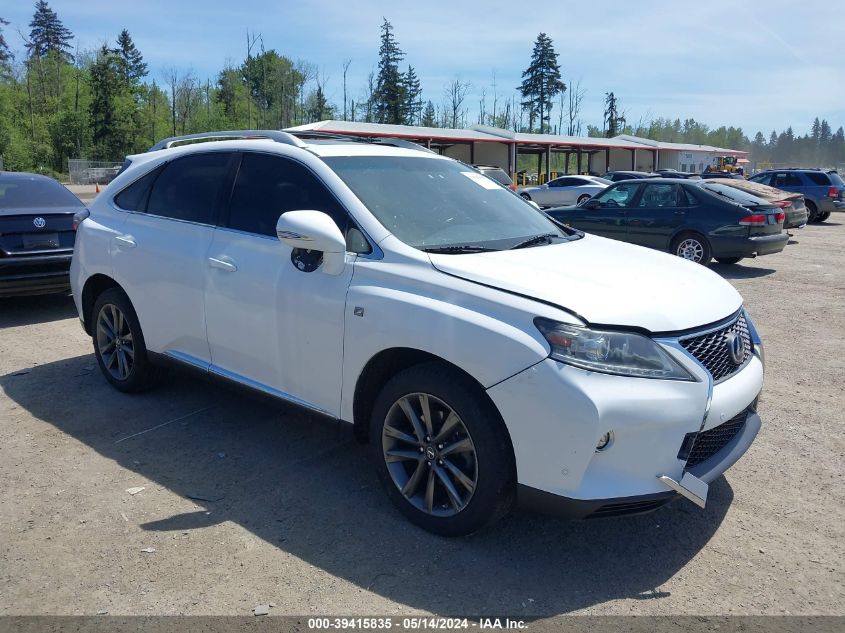 2015 Lexus Rx 350 F Sport VIN: 2T2BK1BA4FC328384 Lot: 39415835