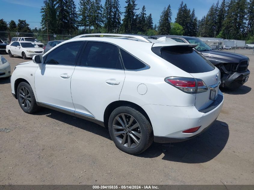 2015 Lexus Rx 350 F Sport VIN: 2T2BK1BA4FC328384 Lot: 39415835