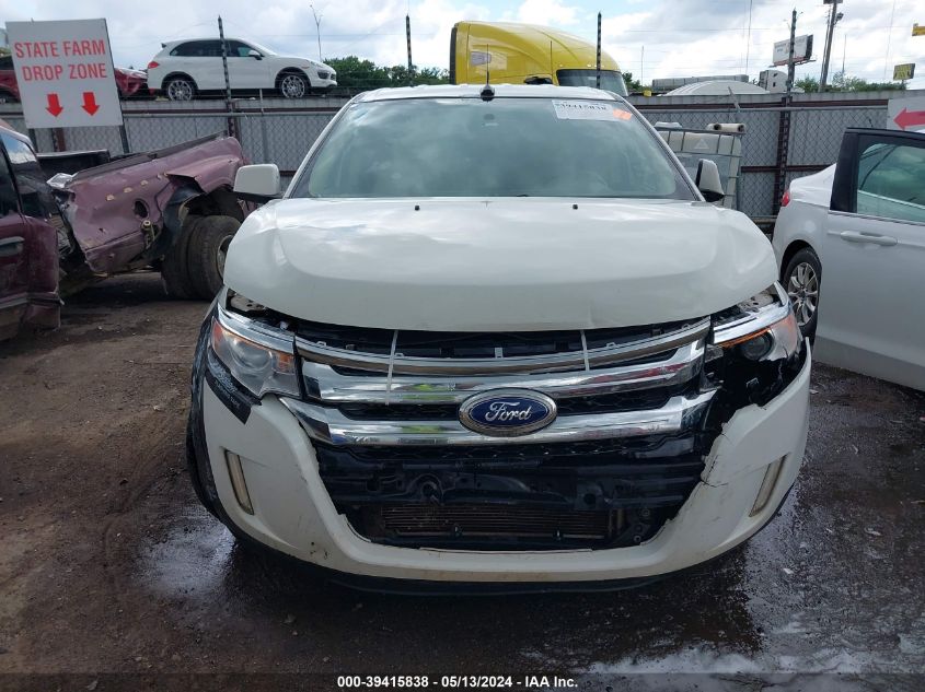 2011 Ford Edge Sel VIN: 2FMDK3JC6BBA65096 Lot: 39415838