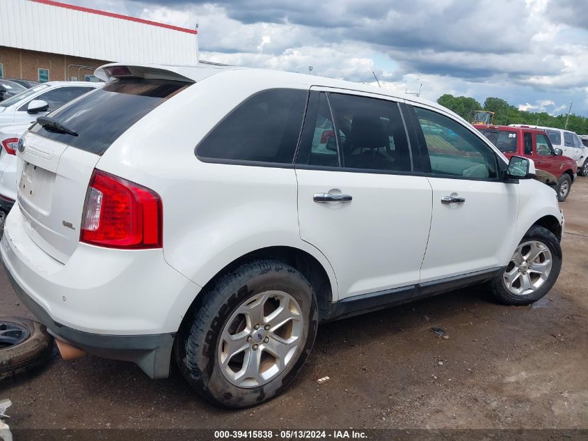2011 Ford Edge Sel VIN: 2FMDK3JC6BBA65096 Lot: 39415838