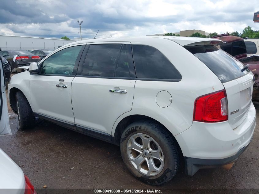 2011 Ford Edge Sel VIN: 2FMDK3JC6BBA65096 Lot: 39415838