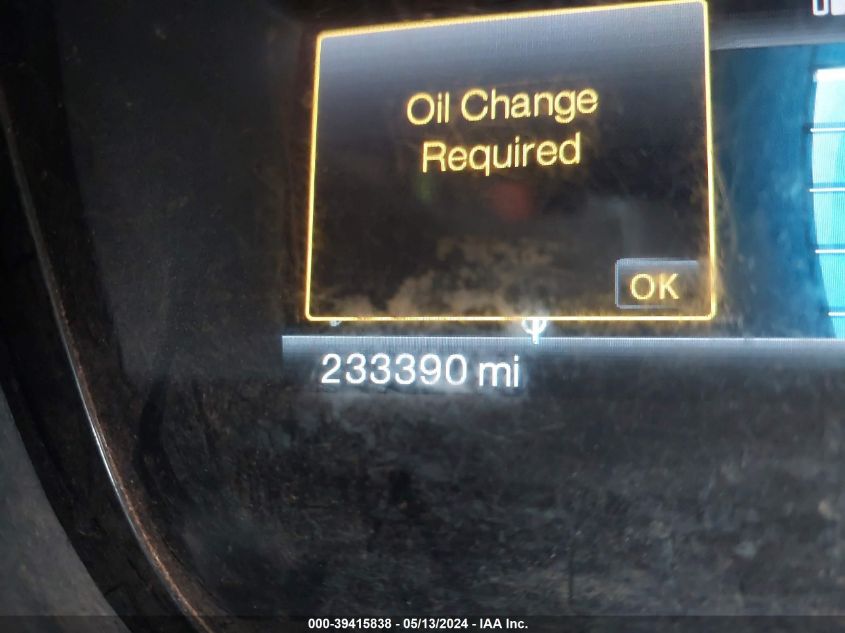 2011 Ford Edge Sel VIN: 2FMDK3JC6BBA65096 Lot: 39415838