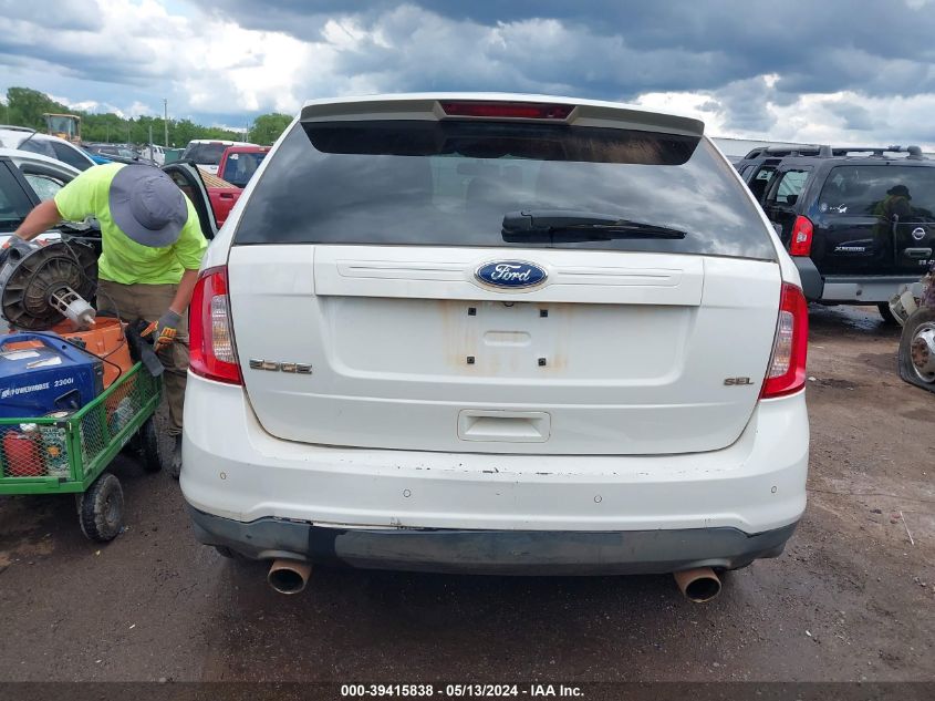 2011 Ford Edge Sel VIN: 2FMDK3JC6BBA65096 Lot: 39415838